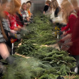 Warsztaty Rosochate Wianki Świąteczne