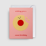 Kartka / Wishing you a sweet birthday