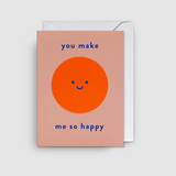 Kartka / You Make Me So Happy